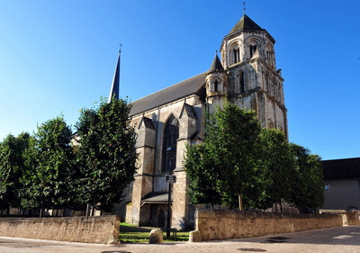 Eglise Sainte Radegonde