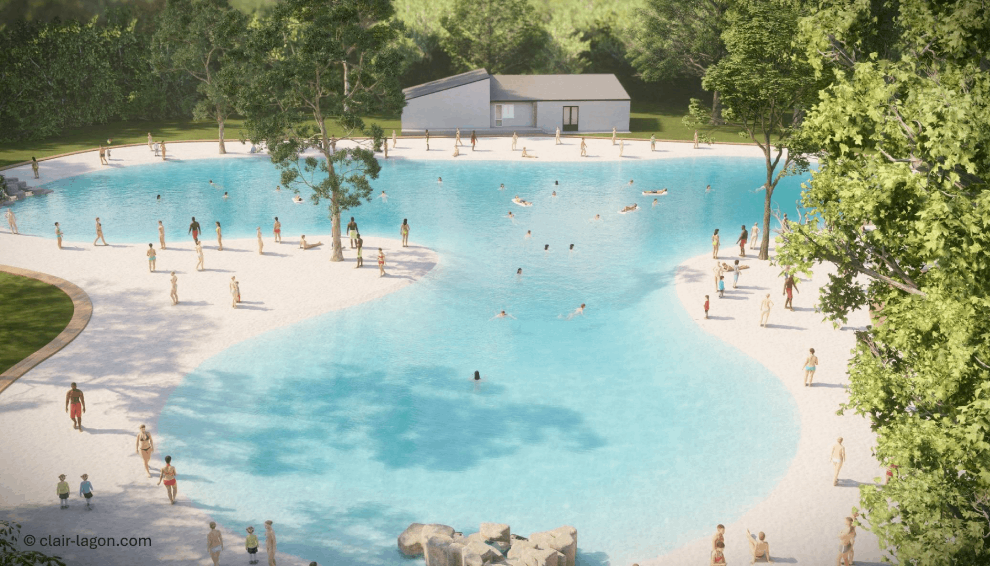Visualisation 3D du Lagon