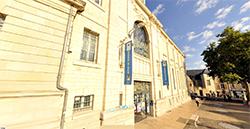 Façade de l'office de tourisme de Grand Poitiers