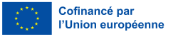 Logo Cofinancé UE